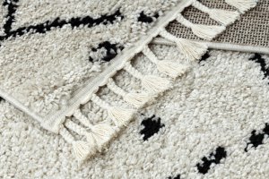 Kusový koberec Berber Tetuan B751 cream
