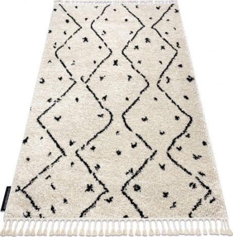 Kusový koberec Berber Tetuan B751 cream