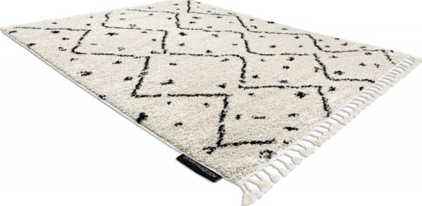 Kusový koberec Berber Tetuan B751 cream