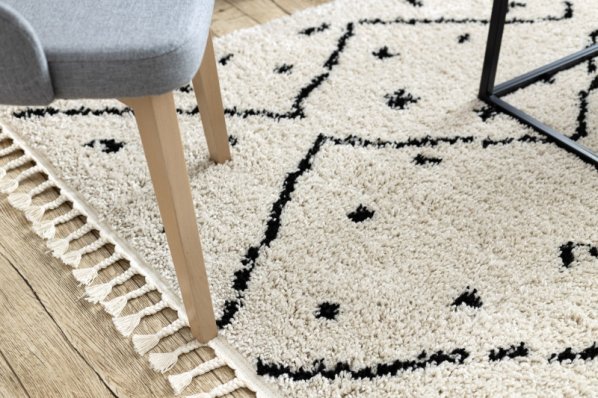 Kusový koberec Berber Tetuan B751 cream