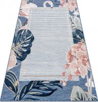 Kusový koberec Botanic 65240 Flamingo navy