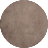 Kusový koberec Cha Cha 535 taupe kruh