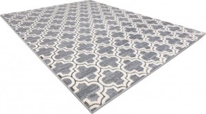 Kusový koberec Core W6764 Trellis grey/cream