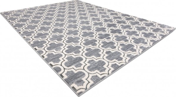 Kusový koberec Core W6764 Trellis grey/cream