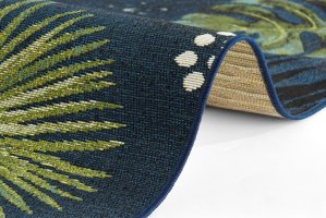 Kusový koberec Flair 105609 Tropical Dream Blue Multicolored