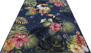 Kusový koberec Flair 105609 Tropical Dream Blue Multicolored