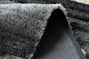 Kusový koberec Flim 007-B6 Stripes grey