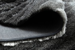 Kusový koberec Flim 007-B6 Stripes grey