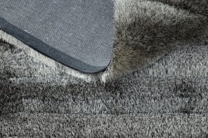 Kusový koberec Flim 007-B6 Stripes grey