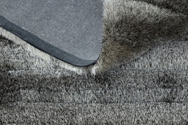 Kusový koberec Flim 007-B6 Stripes grey