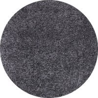 Kusový koberec Life Shaggy 1500 grey kruh