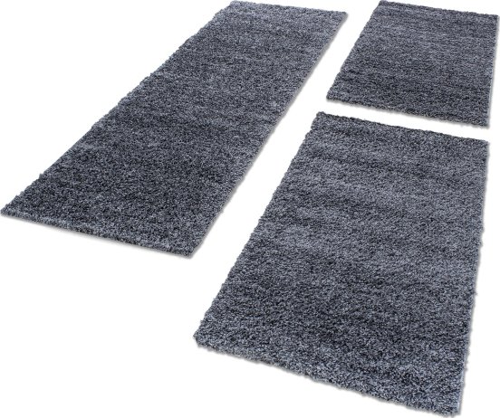 Kusový koberec Life Shaggy 1500 grey