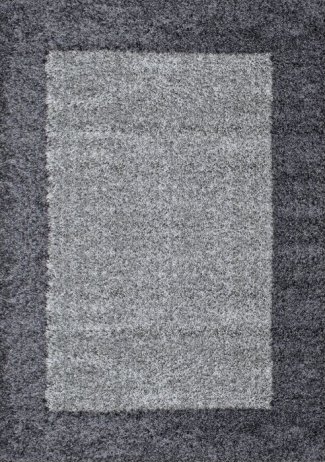 Kusový koberec Life Shaggy 1503 grey