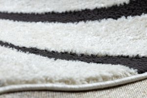 Kusový koberec Mode 8631 geometric cream/black