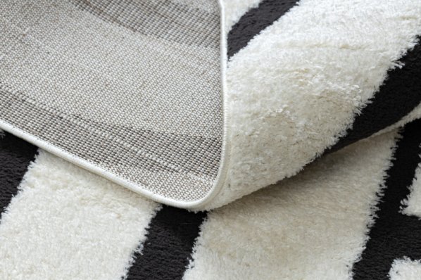 Kusový koberec Mode 8631 geometric cream/black