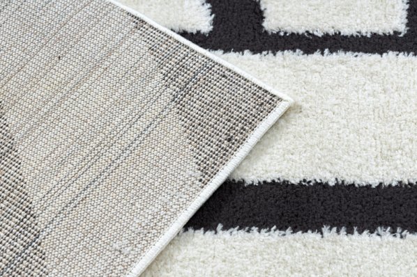 Kusový koberec Mode 8631 geometric cream/black
