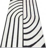 Kusový koberec Mode 8631 geometric cream/black