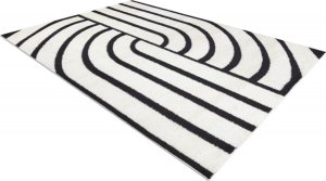 Kusový koberec Mode 8631 geometric cream/black