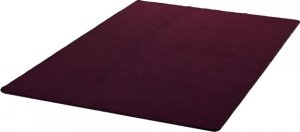Kusový koberec Nasty 102368 Brombeer Violett 200x200 cm čtverec