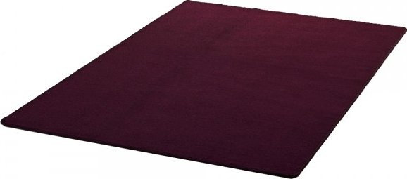 Kusový koberec Nasty 102368 Brombeer Violett 200x200 cm čtverec