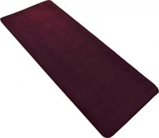 Kusový koberec Nasty 102368 Brombeer Violett 200x200 cm čtverec