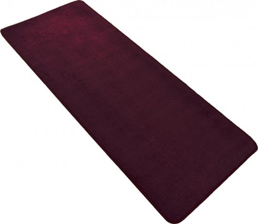 Kusový koberec Nasty 102368 Brombeer Violett 200x200 cm čtverec