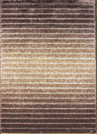 Kusový koberec Seher 3D 2607 Brown Beige