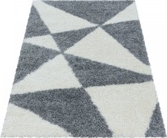 Kusový koberec Tango Shaggy 3101 grey