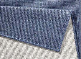 Kusový koberec Twin-Wendeteppiche 103100 blau creme