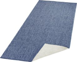 Kusový koberec Twin-Wendeteppiche 103100 blau creme