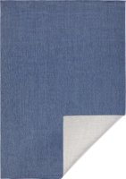 Kusový koberec Twin-Wendeteppiche 103100 blau creme
