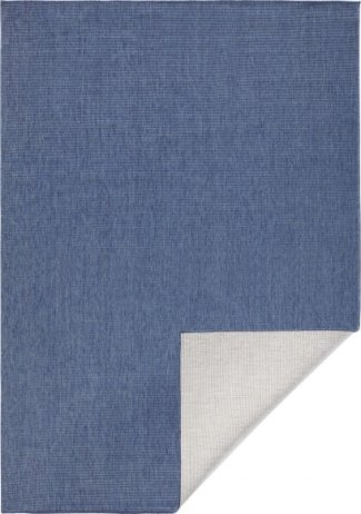 Kusový koberec Twin-Wendeteppiche 103100 blau creme