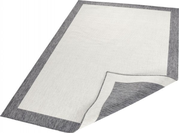 Kusový koberec Twin-Wendeteppiche 103108 creme grau