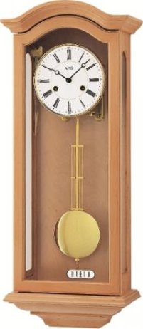 Kyvadlové mechanické nástěnné hodiny 696/16 AMS 67cm