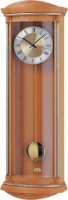 Kyvadlové nástěnné hodiny 5080/16 AMS řízené rádiovým signálem 82cm