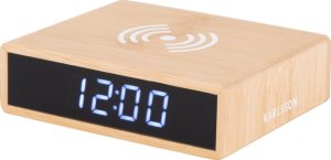 LED budík - hodiny 5934 Karlsson s nabíjením 10,5cm