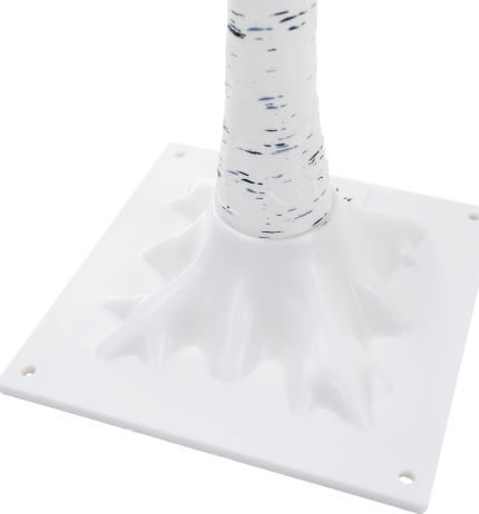 LED vánoční stromky Bříza set 3 ks