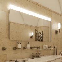 LED zrcadlo s dotykovým senzorem ZP23008V 140x70 cm