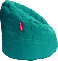 Modro zelený sedací vak BeanBag Lumin Chair