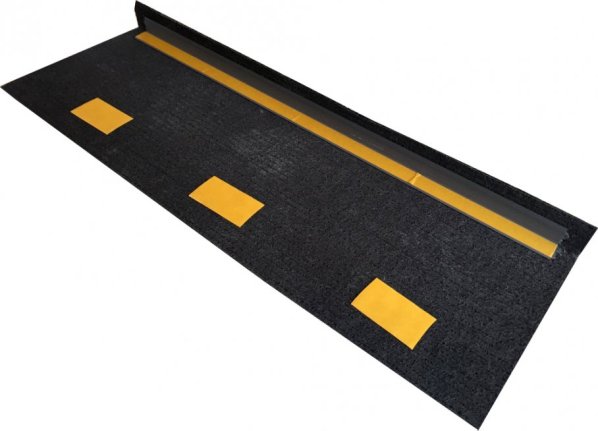 Nášlapy na schody Quick step (půlkruh-obdélník)
