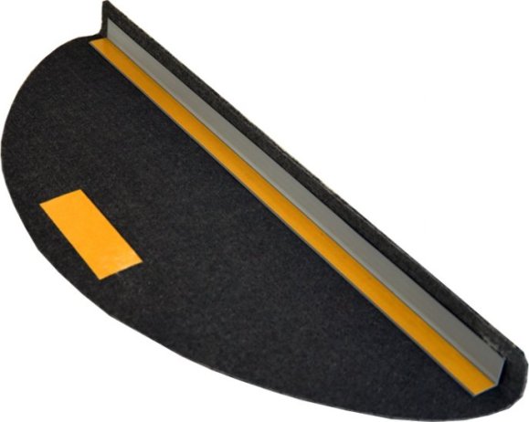 Nášlapy na schody Quick step (půlkruh-obdélník)