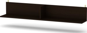 Nástěnná police P-21 wenge