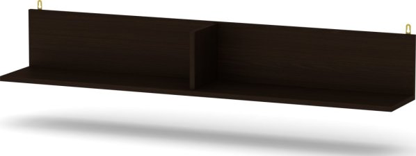 Nástěnná police P-21 wenge