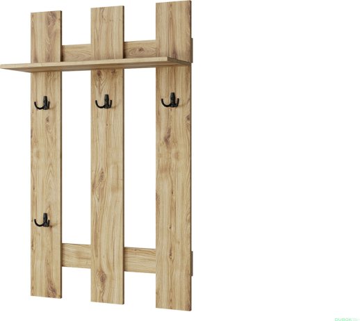 Nástěnný věšák DOORSET 75