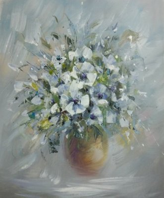 Obraz - Bílé snění