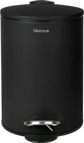 Odpadkový koš TUBO Black 3L