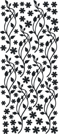 Samolepící dekorace Ornament 6