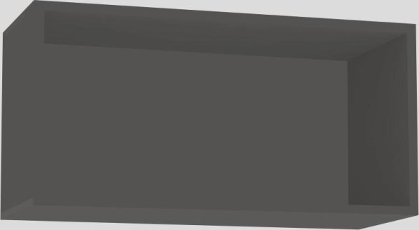 Otevřená skříňka Rea Rebecca 7