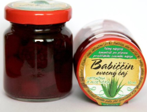 Pečený čaj Aloe vera 60ml