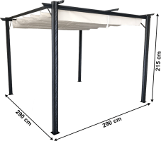 Zahradní pergola Basic